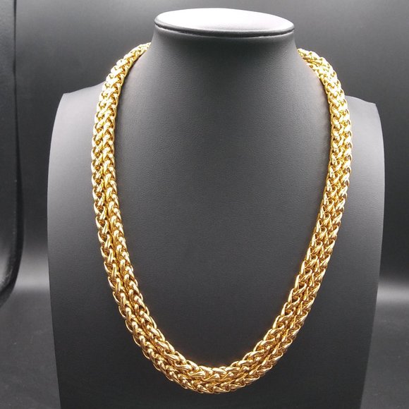 Monet Jewelry - Monet Vintage Gold Chain Link Necklace